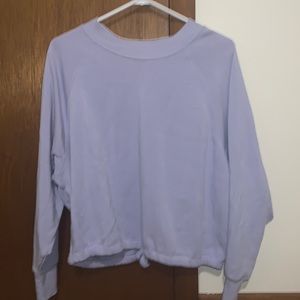 purple old navy crewneck